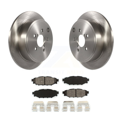 Kit de disques de frein à disque arrière et plaquettes semi-métalliques pour Subaru WRX K8S-102259