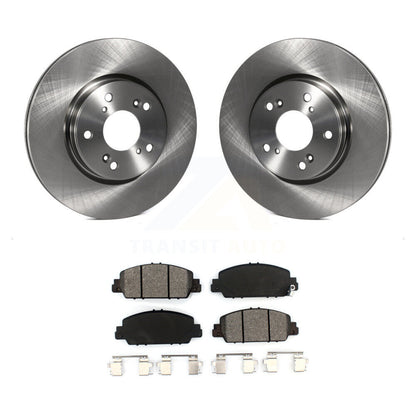 Kit de disques de frein à disque avant et plaquettes semi-métalliques pour Honda HR-V Accord
