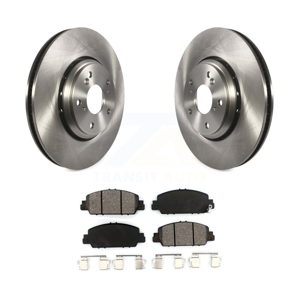 Kit de disques de frein à disque avant et plaquettes semi-métalliques pour Honda Accord K8S-102272