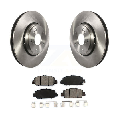 Kit de disques de frein à disque avant et plaquettes semi-métalliques pour Honda Accord K8S-102272