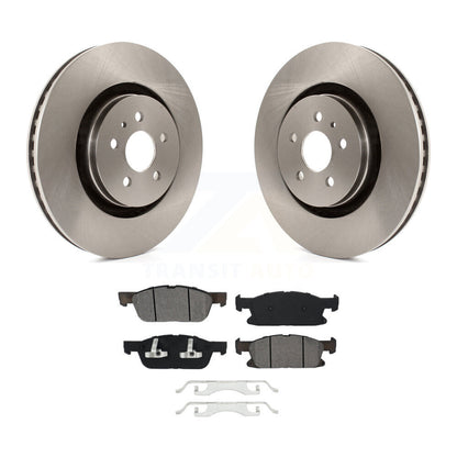 Kit de plaquettes de frein à disque avant, Rotors semi-métalliques, pour Ford Edge Lincoln Nautilus MK