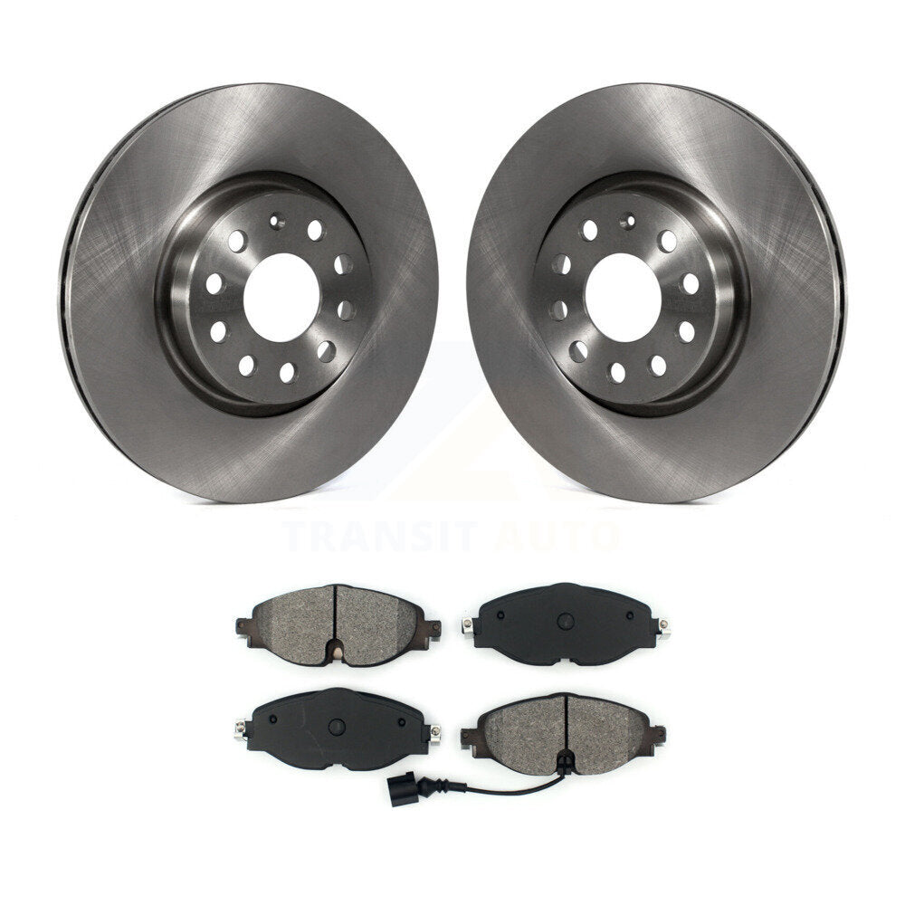 Kit de plaquettes semi-métalliques de Rotor de frein avant, pour Volkswagen Golf Taos SportWagen Aud