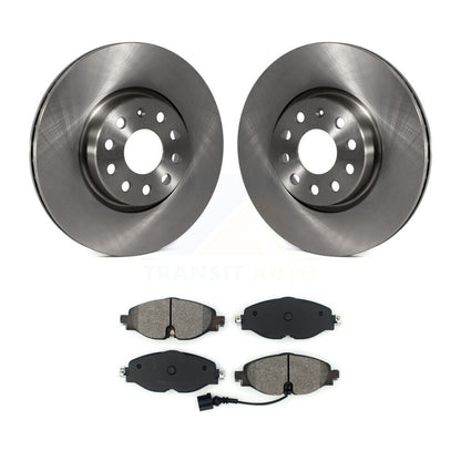 Kit de plaquettes semi-métalliques de Rotor de frein avant, pour Volkswagen Golf Taos SportWagen Aud
