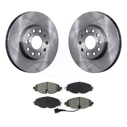 Kit de plaquettes de frein semi-métalliques pour Rotors de frein avant, pour Volkswagen Jetta Golf SportWagen A