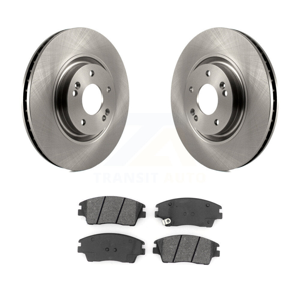 Kit de plaquettes de frein semi-métalliques pour rotors de frein avant, pour Kia Sportage Turbocharge 2017 – 2022