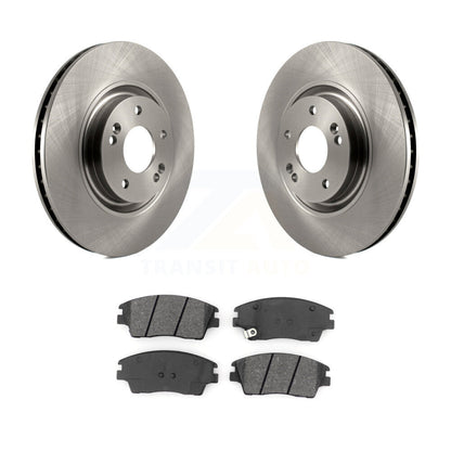 Kit de plaquettes de frein semi-métalliques pour rotors de frein avant, pour Kia Sportage Turbocharge 2017 – 2022