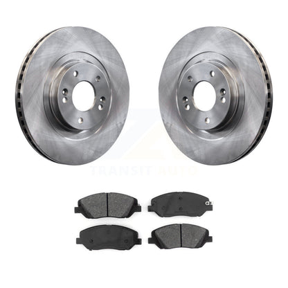 Kit de disques de frein à disque avant et plaquettes semi-métalliques pour Hyundai Santa Fe XL
