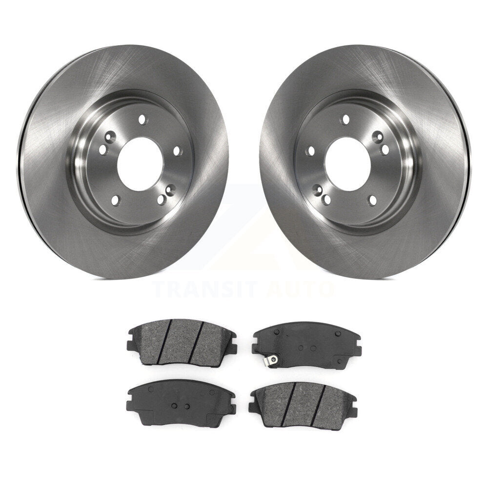 Kit de plaquettes de frein semi-métalliques pour Rotors de frein avant, pour Hyundai Elantra Tucson Kia Sportag