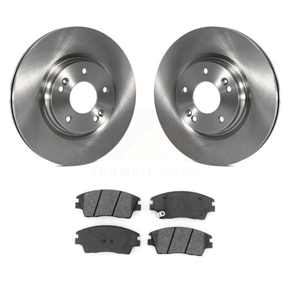 Kit de plaquettes de frein semi-métalliques pour Rotors de frein avant, pour Hyundai Elantra Tucson Kia Sportag