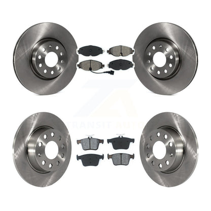 Kit de plaquettes semi-métalliques de Rotor de frein avant et arrière, pour Volkswagen Taos Audi A3 Quattr