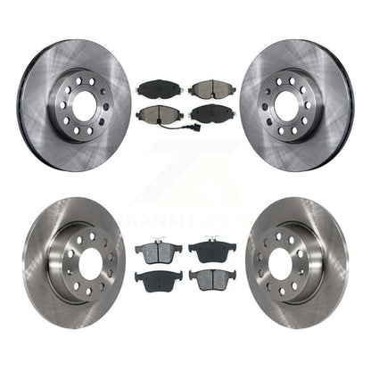 Kit de plaquettes semi-métalliques de Rotor de frein avant et arrière, pour Volkswagen Taos Audi A3 Quattr