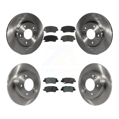 Kit de plaquettes de frein semi-métalliques pour rotors de frein avant et arrière, pour Hyundai Elantra 2.0 2017 – 2020