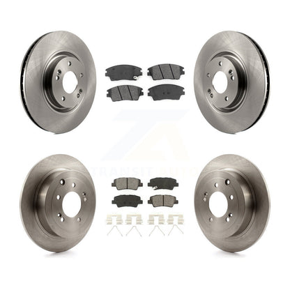 Kit de plaquettes semi-métalliques de Rotor de frein avant et arrière, pour Kia Sportage Turbocharge 17-22
