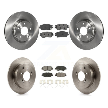 Kit de rotor de frein avant et arrière et plaquettes semi-métalliques pour Hyundai Tucson Kia Sportag