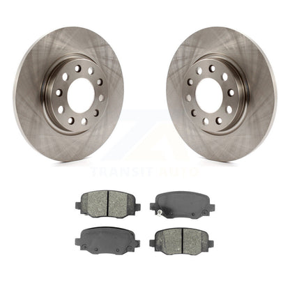 Kit de rotors de frein à disque arrière et plaquettes semi-métalliques pour Jeep Cherokee Chrysler 20