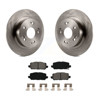Kit de disques de frein à disque arrière et plaquettes semi-métalliques pour Honda HR-V 2016-2022