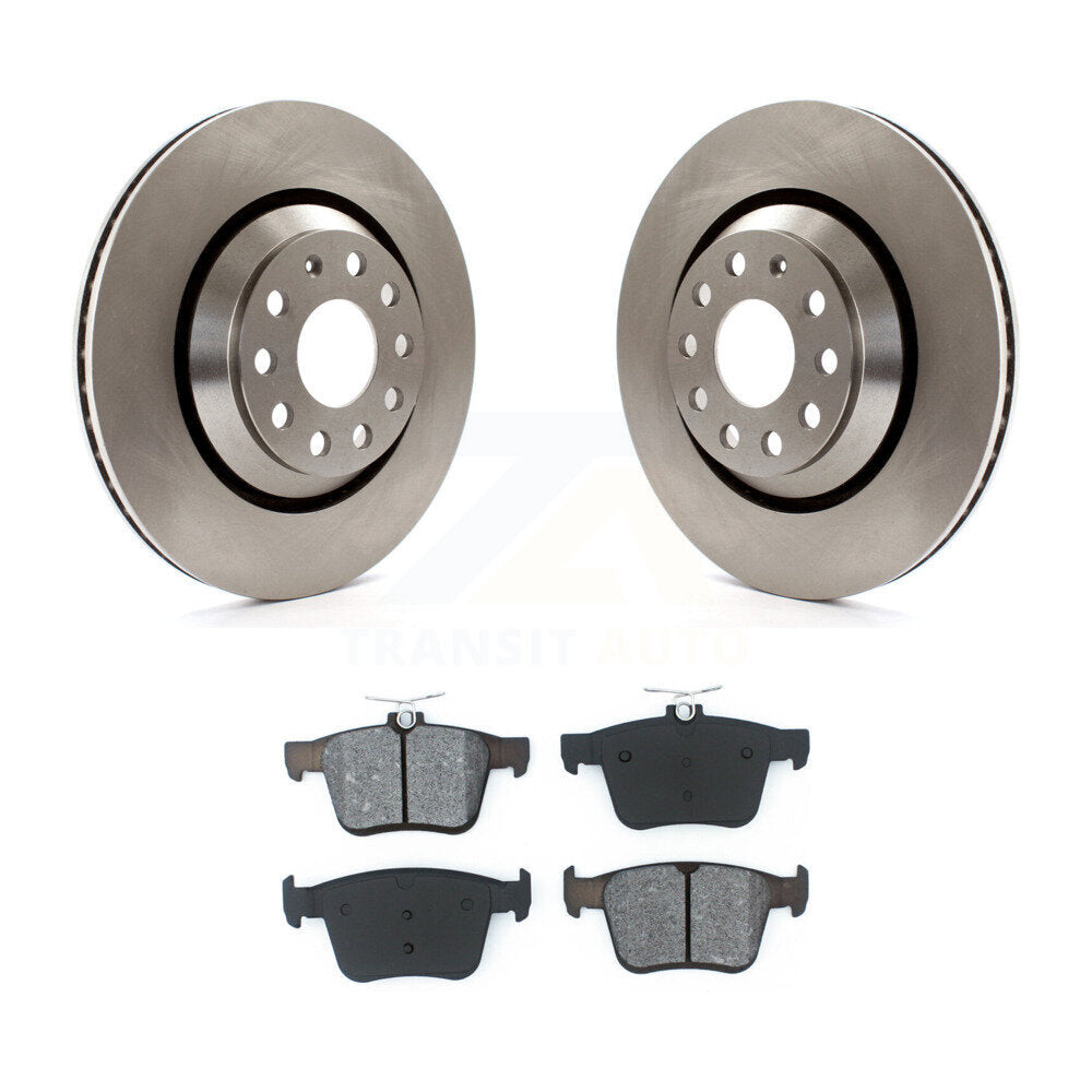 Kit de plaquettes de frein semi-métalliques pour Rotors de frein arrière, pour Volkswagen Atlas Audi Q3 Cross Spor