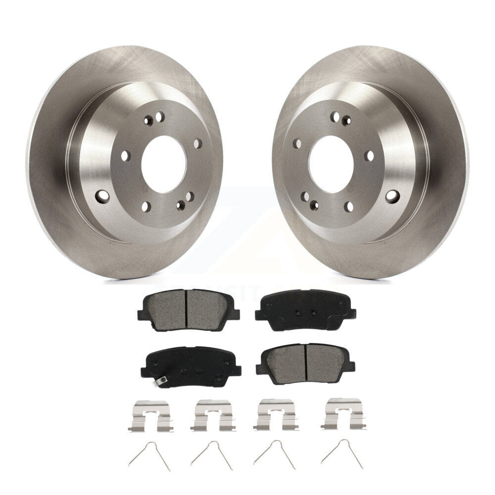 Kit de plaquettes semi-métalliques de Rotor de frein arrière, pour Kia Sorento Hyundai Santa Fe Sport X
