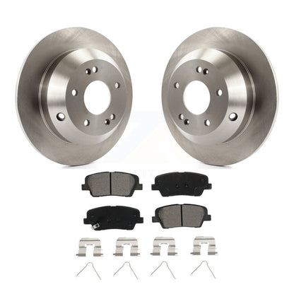 Kit de plaquettes semi-métalliques de Rotor de frein arrière, pour Kia Sorento Hyundai Santa Fe Sport X