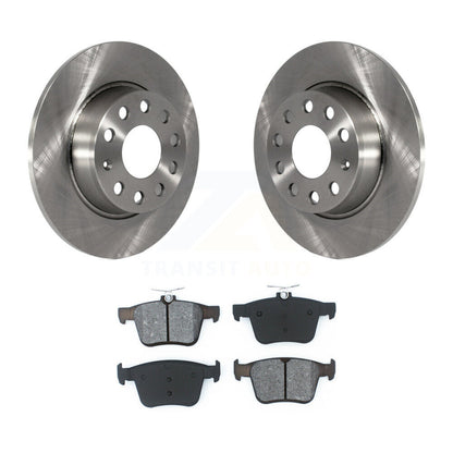 Rotors de frein arrière et Kit de plaquettes semi-métalliques pour Volkswagen Taos Audi A3 Quattro T