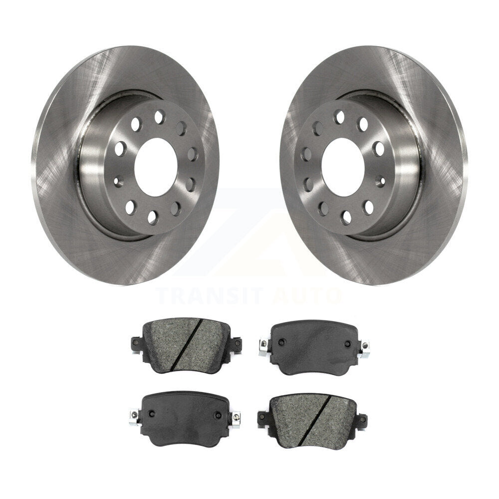 Kit de plaquettes semi-métalliques de Rotor de frein arrière, pour Volkswagen Golf SportWagen Passat GT