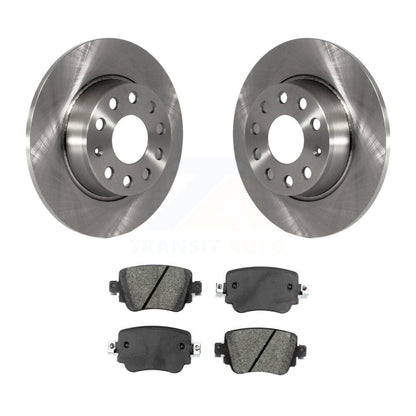 Kit de plaquettes semi-métalliques de Rotor de frein arrière, pour Volkswagen Golf SportWagen Passat GT