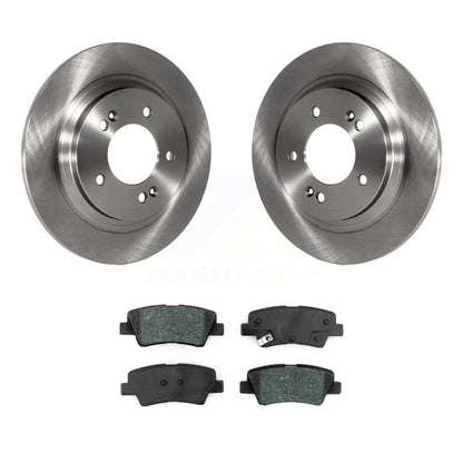 Kit de disques de frein à disque arrière et plaquettes semi-métalliques pour Hyundai Ioniq Kia Niro
