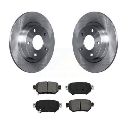 Kit de disques de frein à disque arrière et plaquettes semi-métalliques pour Mazda 6 2016-2021