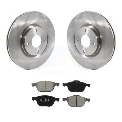 Kit de disques de frein à disque avant et de plaquettes semi-métalliques pour Ford EcoSport 2018-2022