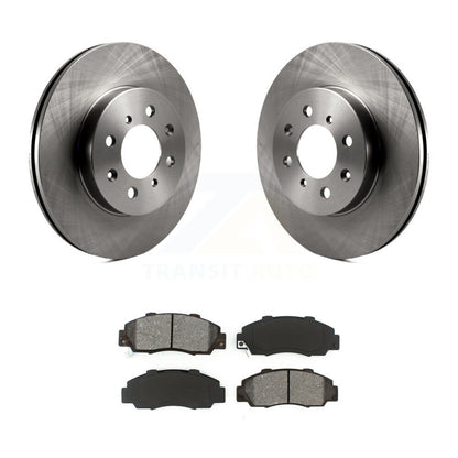 Rotors de frein à disque avant et kit de plaquettes semi-métalliques pour Acura Integra GS-1992-1993