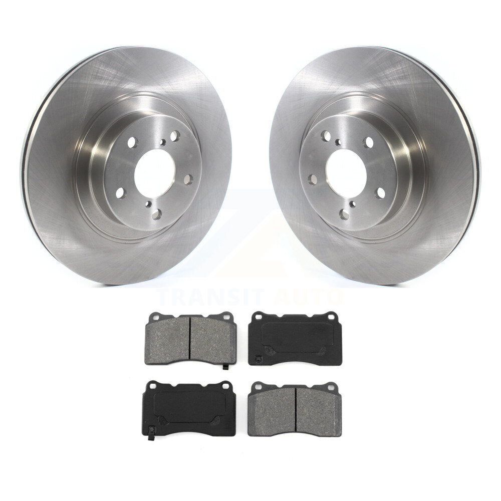 Kit de plaquettes semi-métalliques de rotor de frein avant pour Toyota 86 2019 sans frein Brembo
