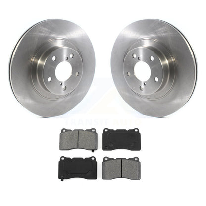 Kit de plaquettes semi-métalliques de rotor de frein avant pour Toyota 86 2019 sans frein Brembo