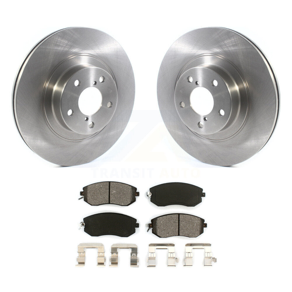 Kit de plaquettes semi-métalliques de Rotor de frein avant, pour Subaru Forester Impreza XV Crosstre