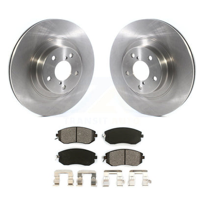 Kit de plaquettes semi-métalliques de Rotor de frein avant, pour Subaru Forester Impreza XV Crosstre