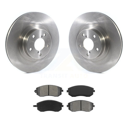 Kit de plaquettes semi-métalliques de Rotor de frein avant, pour Subaru Outback Forester Impreza Baj
