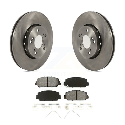 Kit de disques de frein à disque avant et plaquettes semi-métalliques pour Acura RLX K8S-102765