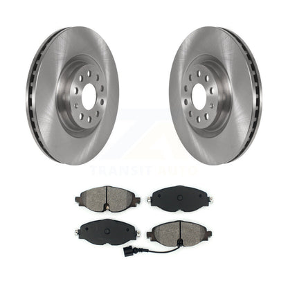 Kit de disques de frein à disque avant et plaquettes semi-métalliques pour Volkswagen Golf Audi A3