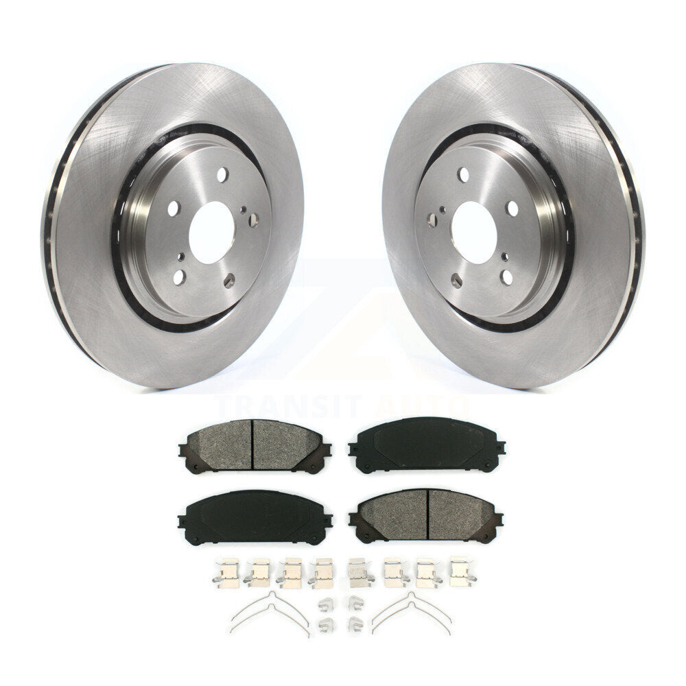 Kit de plaquettes semi-métalliques de Rotor de frein à disque avant, pour Lexus RX350 Toyota Camry RX450