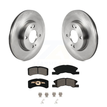 Kit de plaquettes de frein semi-métalliques pour rotors de frein avant, pour Mitsubishi Mirage G 2017 – 2024