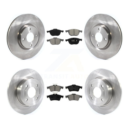 Kit de rotor de frein avant et arrière et plaquettes semi-métalliques pour Ford EcoSport FW 2018 – 2021