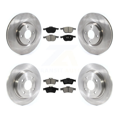 Kit de rotor de frein avant et arrière et plaquettes semi-métalliques pour Ford EcoSport AW 2018 – 2022