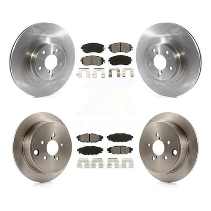Kit de plaquettes semi-métalliques de Rotor de frein avant et arrière, pour Subaru Impreza Forester Outbac
