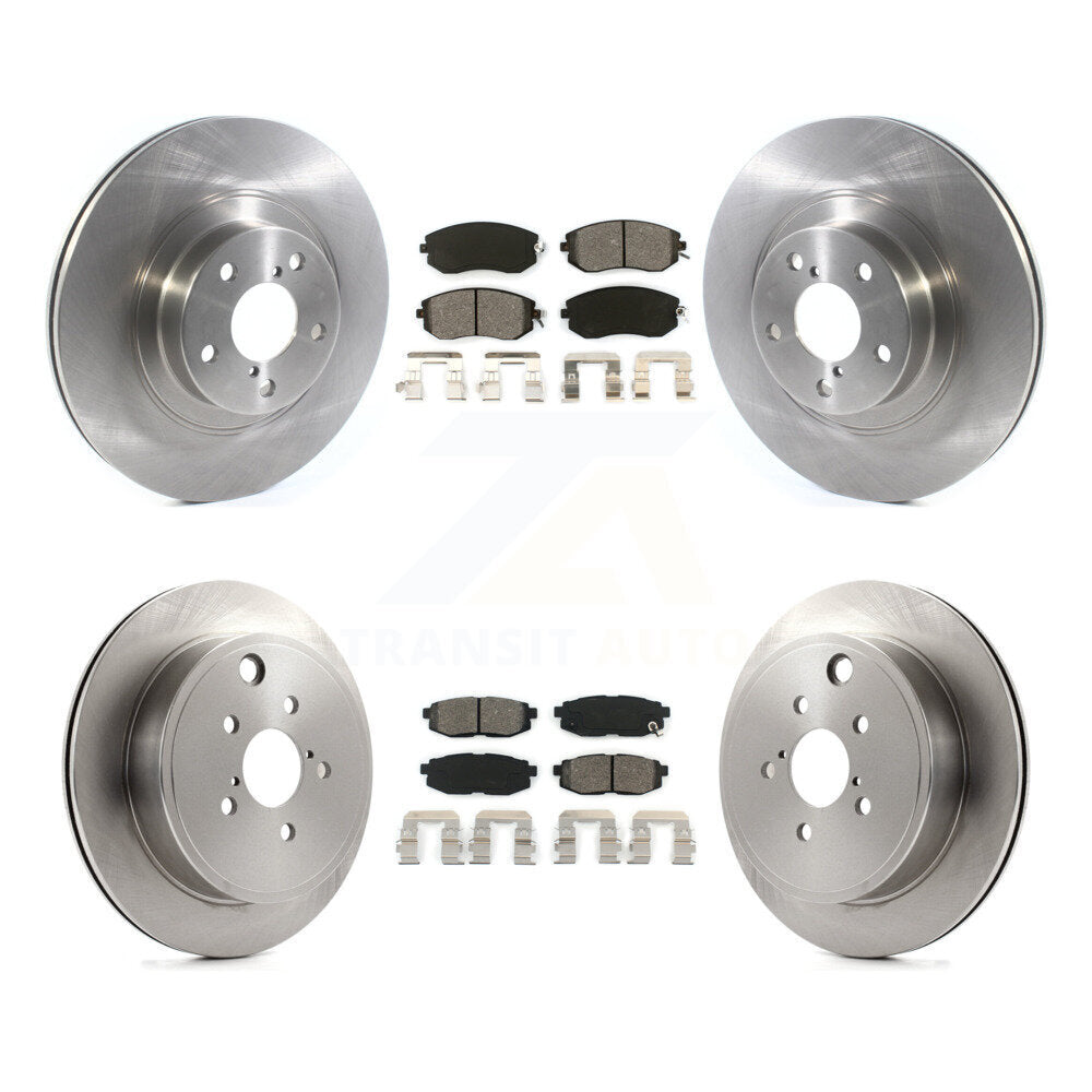 Kit de plaquettes de frein à disque semi-métalliques avant et arrière, pour Subaru BRZ Toyota 86 GR8