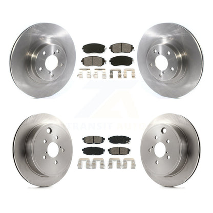 Kit de plaquettes de frein à disque semi-métalliques avant et arrière, pour Subaru BRZ Toyota 86 GR8