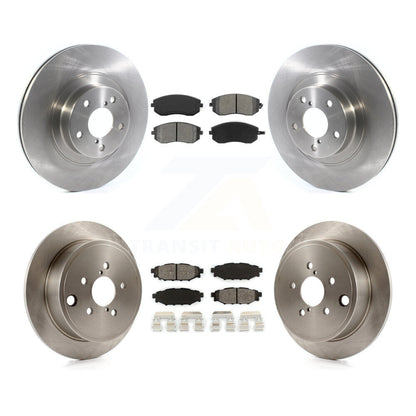 Kit de plaquettes semi-métalliques de Rotor de frein avant et arrière, pour Subaru Outback Forester Imprez