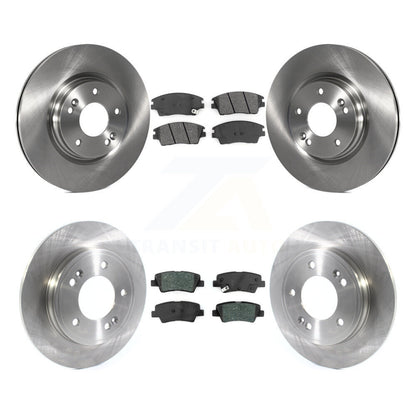 Kit de plaquettes de frein semi-métalliques pour rotors de frein avant et arrière, pour Hyundai Elantra 2017 2020 1.6