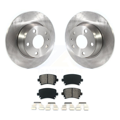 Kit de disques de frein à disque arrière et plaquettes semi-métalliques pour Audi TT Quattro K8S-10282