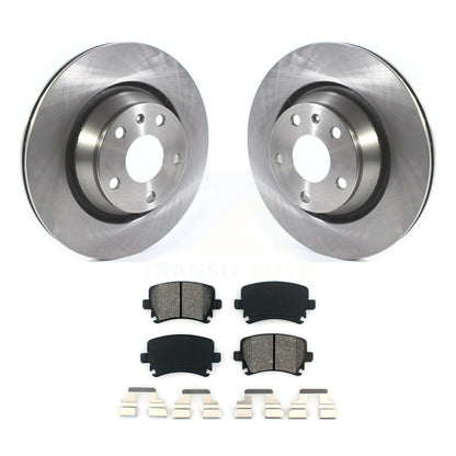 Kit de disques de frein à disque arrière et plaquettes semi-métalliques pour Audi TT Quattro TTS RS
