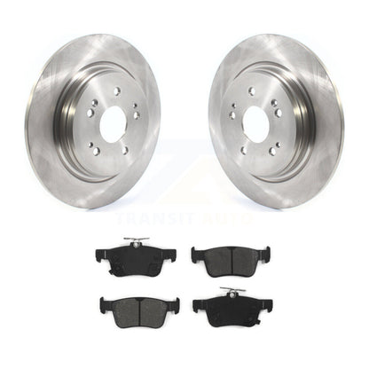 Kit de disques de frein à disque arrière et de plaquettes semi-métalliques pour Acura RDX 2019-2021