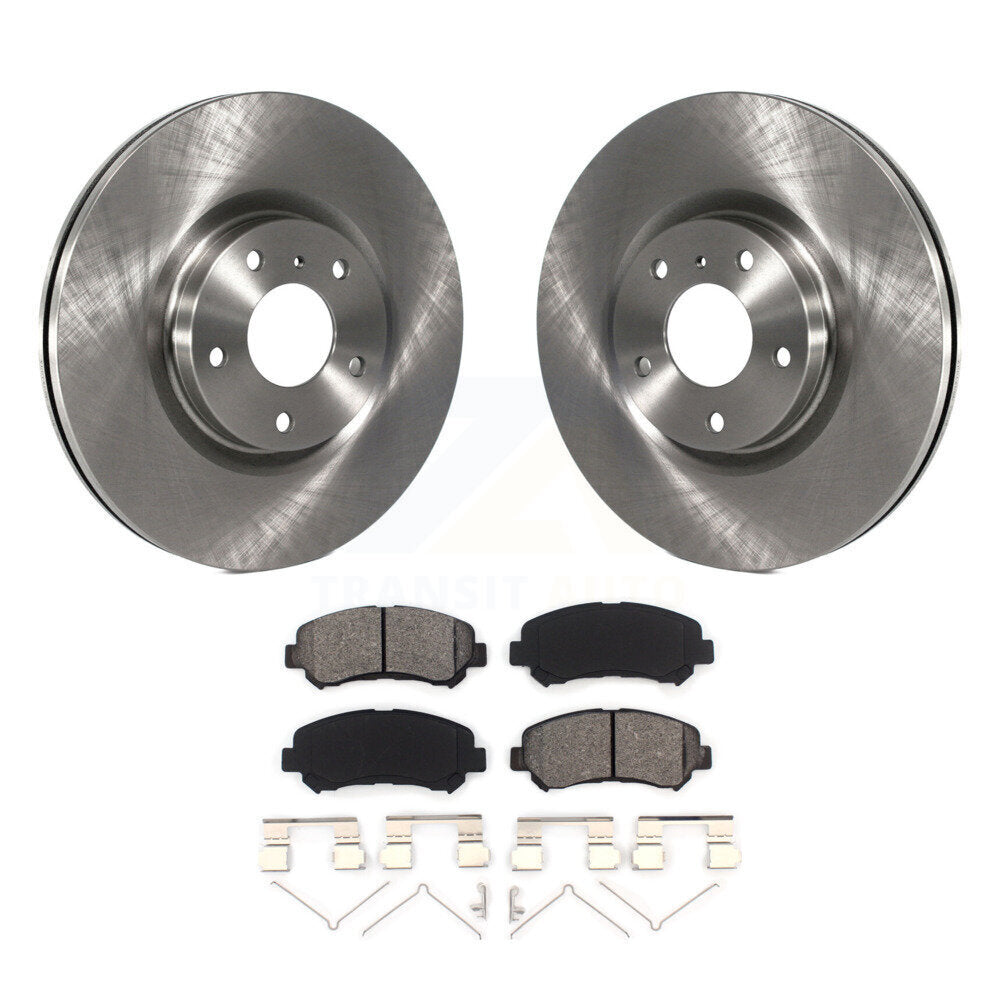 Kit de disques de frein à disque avant et plaquettes semi-métalliques pour Nissan Maxima K8S-102839
